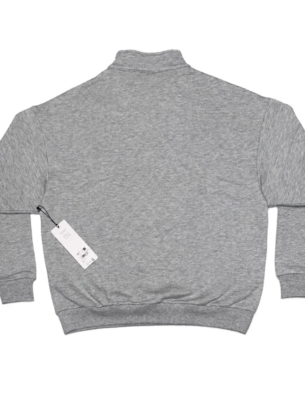 Alo Gray Quarter-Zip Sweatshirt